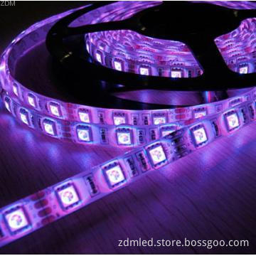 Waterproof SMD 5050 RGB led waterproof strip